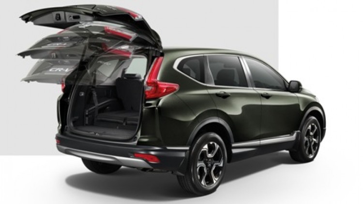 ซีอาร์-วี “ดีเซล เทอร์โบ” พร้อมรบ ตลาด เอสยูวี