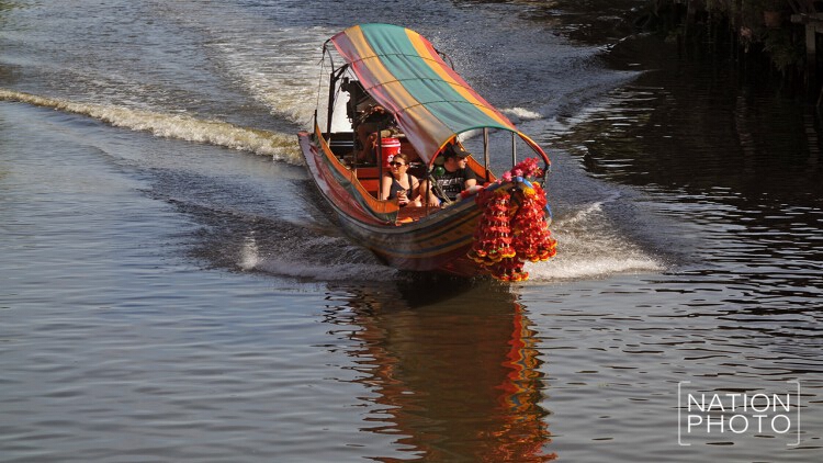 คลองบางหลวงหรือคลองบางกอกใหญ่