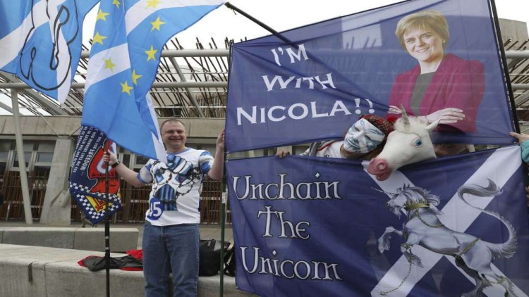 สภาสกอตแลนด์ลงมติทำประชามติอีกรอบ