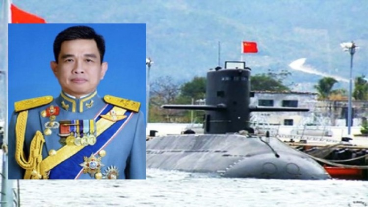 'ปลัดกลาโหม' จ่อดันโครงการจัดซื้อเรือดำน้ำเข้าครม. 