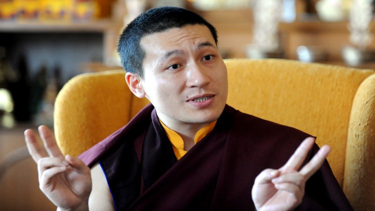 ลามะชั้นสูงทิเบต ‘สึก’ แต่งเมีย