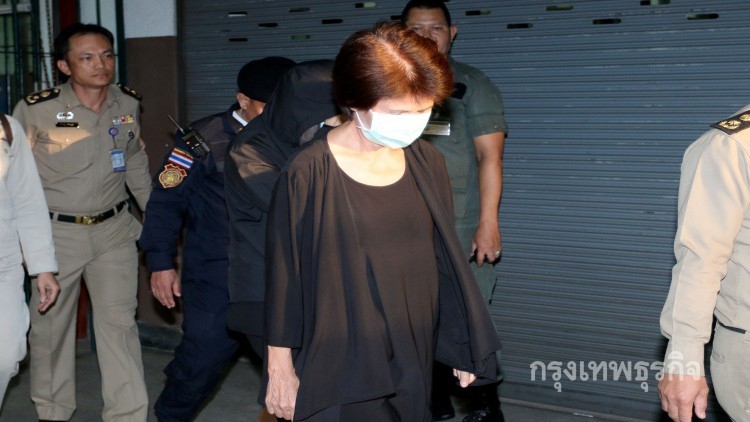 'จุฑามาศ–ลูกสาว' วืดประกัน นอนคุกยาว