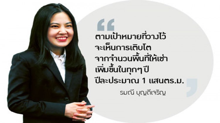 'จีแลนด์' ปักธงผู้นำอาคารออฟฟิศ