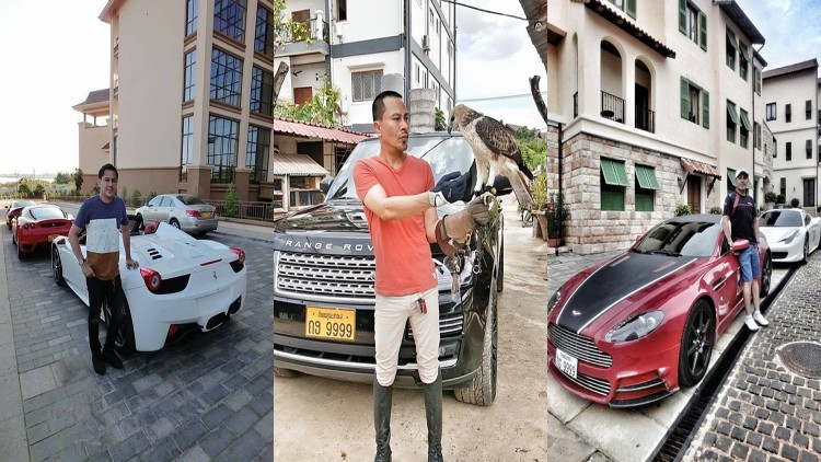 ชี้ 'ท้าวสีสุก' และเครือข่าย ใช้รถหรูเข้าไทย29คัน