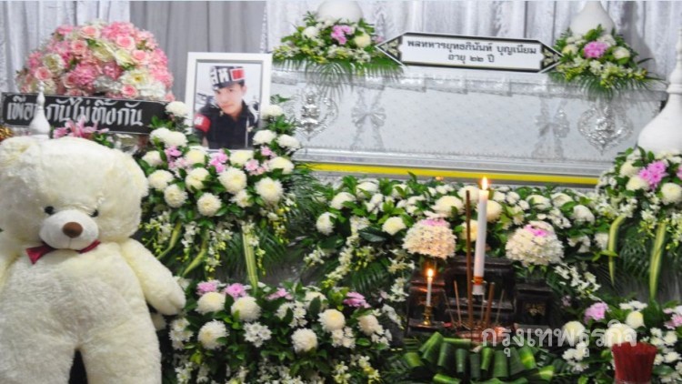 ขออนุมัติหมายจับเพิ่มเป็น10 คดีรุมซ้อมพลทหารดับ