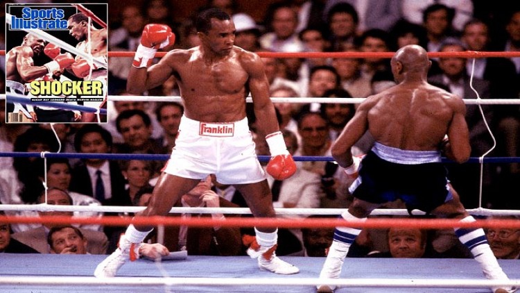 Today in Sport...สุดยอดไฟต์ "เลียวนาร์ด-แฮกเลอร์"