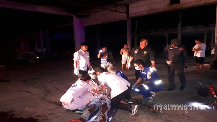 พลิกแผ่นดินล่า 'แดงแก๊ก' แทงสาวเจ้าของร้านเหล้าตองดับ