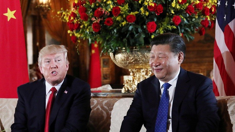 หลาน“ทรัมป์”ร้องเพลง-อ่านบทกวีจีนต้อนรับ“สี จิ้น ผิง”