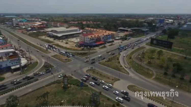 แนะเส้นทางขึ้นเหนือใช้เลี่ยงเมืองพิษณุโลก