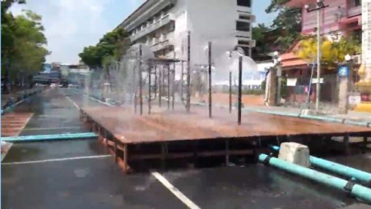 ชวนเที่ยวสงกรานต์ดอกไม้และสายน้ำ ที่อุบลราชธานี