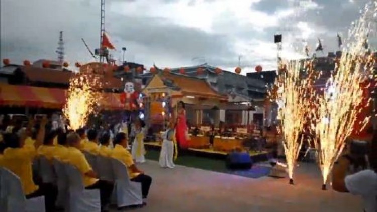 นราธิวาสจัดงานสมโภช 'เจ้าแม่โต๊ะโมะ' อย่างยิ่งใหญ่