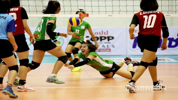 "สุพรีม-3BB นครนนท์"คู่ชิงฯทีมหญิงวอลเลย์บอลอคาเดมีลีก