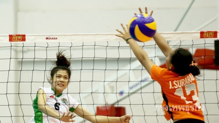 "คิง-กรุงเทพ"เฉือน"ราชสีมา"คว้าอันดับ3วอลเลย์บอลอะคาเดมี