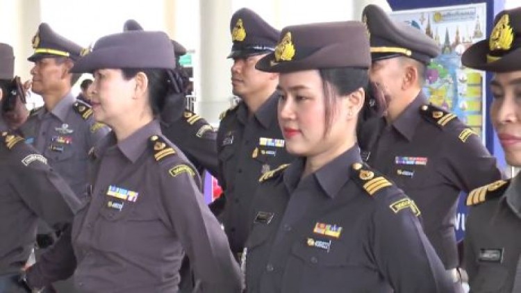 ตม.นครพนม ตรวจเข้มสะพานข้ามแม่น้ำโขง ช่วงสงกรานต์