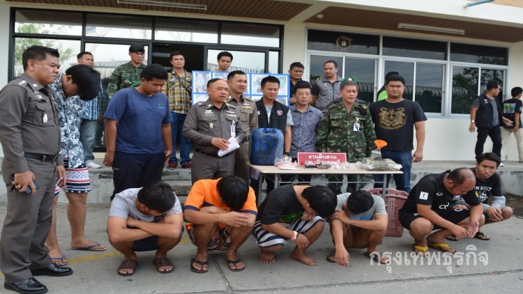 รวบแล้ว!! กลุ่มวัยรุ่นมือปาฉี่-น้ำสกปรกใส่ปชช.