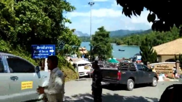 สุราษฎร์ฯปปช.เที่ยวเขื่อนคึกคัก พร้อมจัดงานบุญปีใหม่ไทย