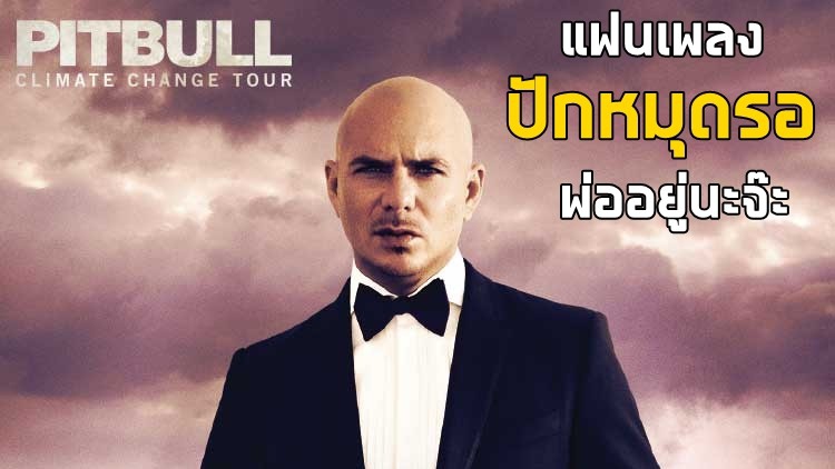 ปักหมุดรอ เจ้าพ่อเพลงแดนซ์ “พิทบูล”  มาไทย