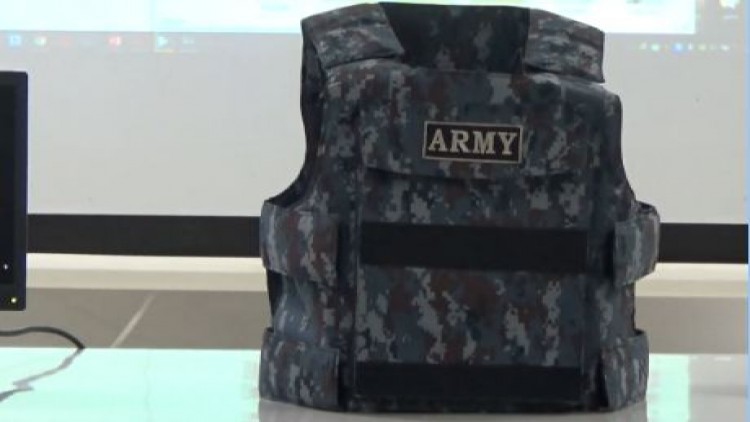 นิสิตมน. ทำเสื้อเกราะคอมโพสิต กันกระสุนมาตรฐานสากล