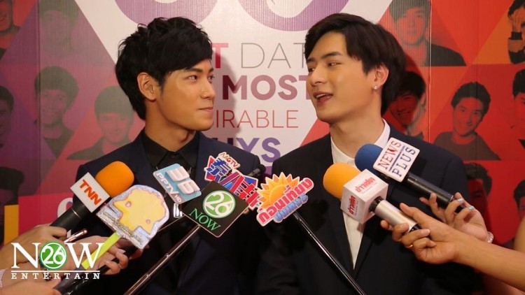 “สิงโต – คริส” ขอบคุณแฟนๆ หลังขึ้นรับรางวัลจากเวทีจีน