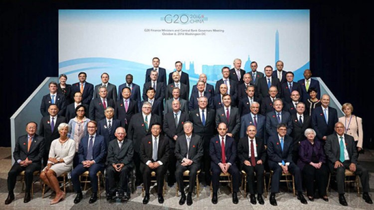 ขุนคลังจี20ผนึกกำลังหนุนการค้าเสรี