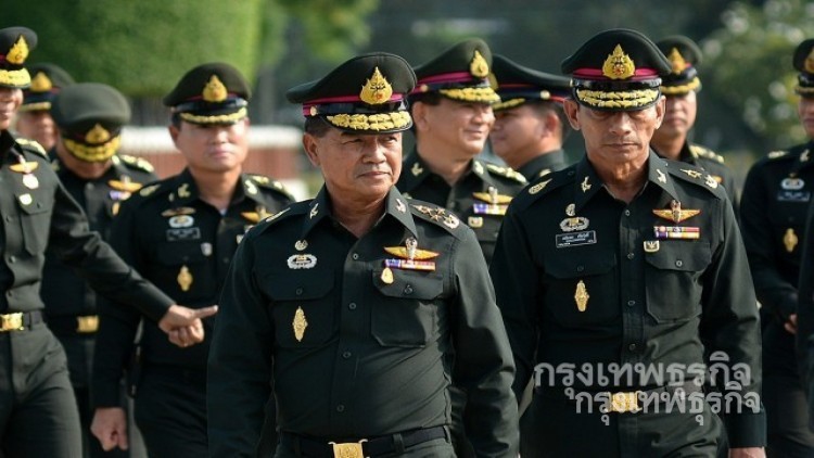 สั่งโยกย้าย260ทหารระดับ 'พ.อ.-พ.ท.' จับตารบพิเศษขยับขึ้น