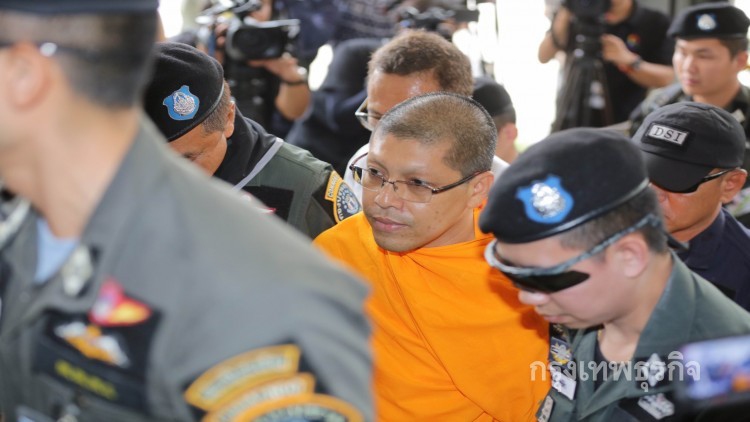 ฟ้อง 'พระสนิทวงศ์' โพสต์หมิ่น-ปลุกปั่น