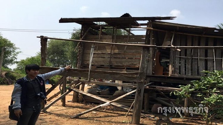 พายุฤดูร้อนถล่มโคราชวันเดียว บ้านเรือนเสียหาย300หลัง