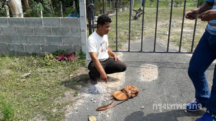เจ้าตูบพาซวย!! หนุ่มใหญ่หวิดโดนบึ้มดับ