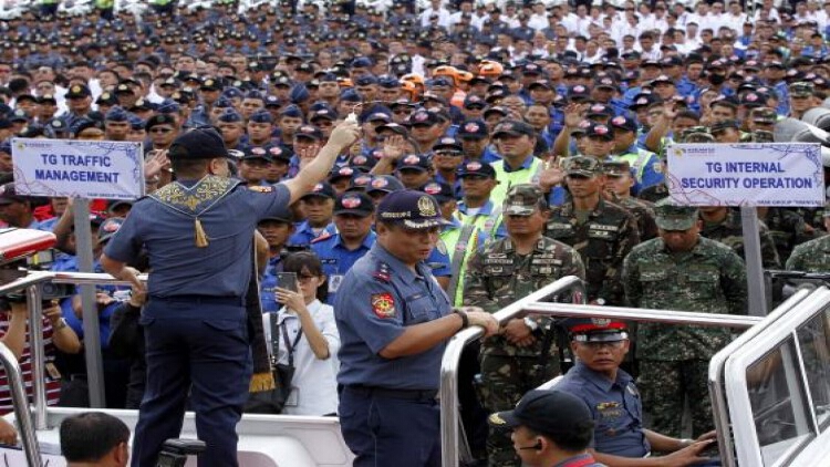 ฟิลิปปินส์ตรึงกำลังกว่า 40,000 นายรับอาเซียนซัมมิต