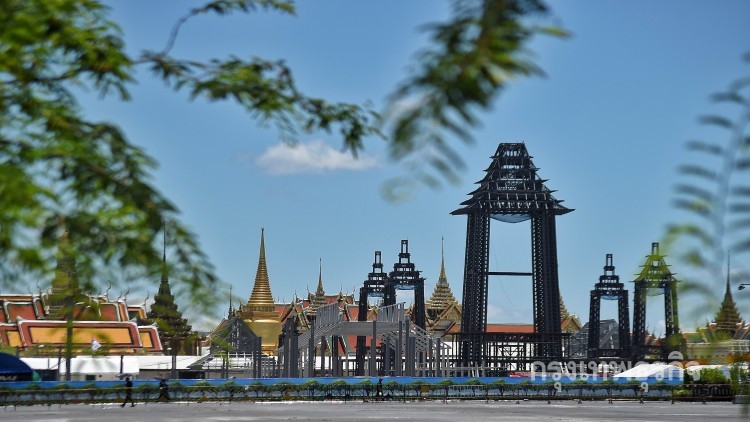 กรมศิลป์เผยพระเมรุมาศคืบหน้าแล้วกว่า 90%