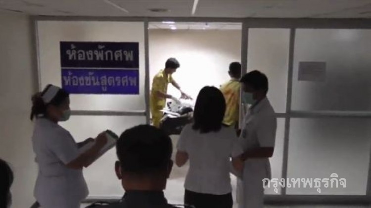 ตร.ส่งศพ'น้องดิว' เหยื่อขาโจ๋บ้านกรุณา ชันสูตร