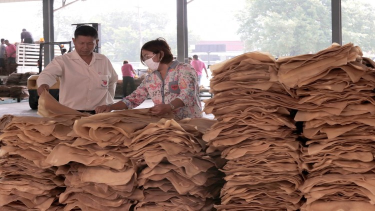 สถานการณ์ยางวันอังคารที่ 2 พฤษภาคม 2560 