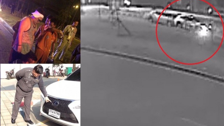 หลักฐานมัด!!'ดีเจเชาเชา'ขับรถหรูชนโจ๋ เรียกสอบพรุ่งนี้