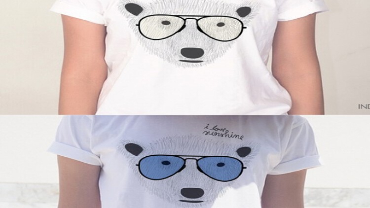‘อะแบร์เอเบิล’เสื้อยืดเปลี่ยนสี