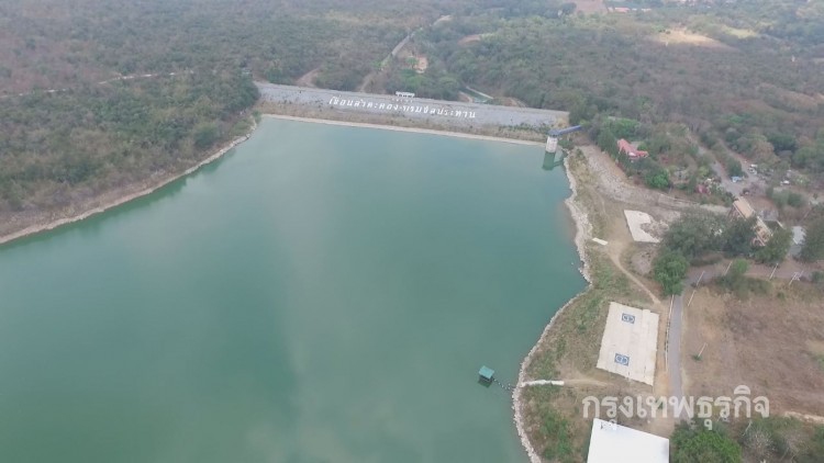 อานิสงค์พายุฤดูร้อน เติมน้ำในเขื่อนใหญ่โคราช442ล้านลบม.