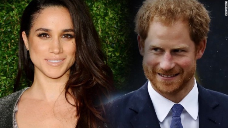 เผยภาพหลุดเจ้าชายแฮร์รีทรง ‘จุมพิต’ แฟนสาว