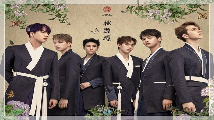 6 หนุ่ม วง VIXX (วิกซ์) โปรโมทมินิอัลบั้ม 4 แบบย้อนยุค