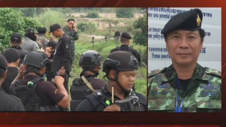 มทภ.4ยันจับนายกอบต.ที่หนองจิก-ลูกน้องรวม5คน คดีระเบิดบิ๊กซี