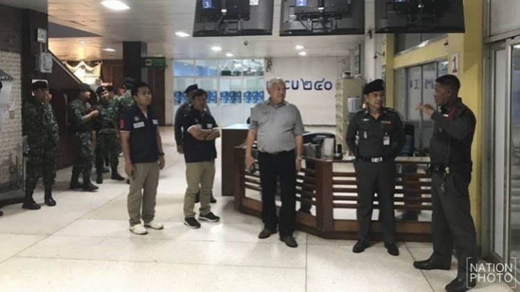 หาดใหญ่ตรวจตราห้างสรรพสินค้า-ติดกล้องวงจรปิด 