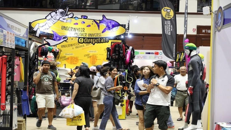 นีโอชี้ธุรกิจดำน้ำ‘หมื่นล้าน’โต8%จัดเอ็กซ์โปหนุนจับจ่าย