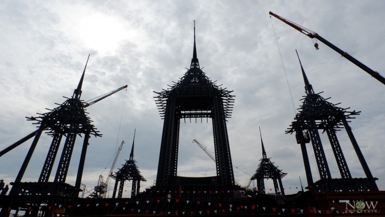 กลุ่มเผยแพร่ฯ กรมศิลป์ เผยวีดีทัศน์จัดสร้าง"พระเมรุมาศ"