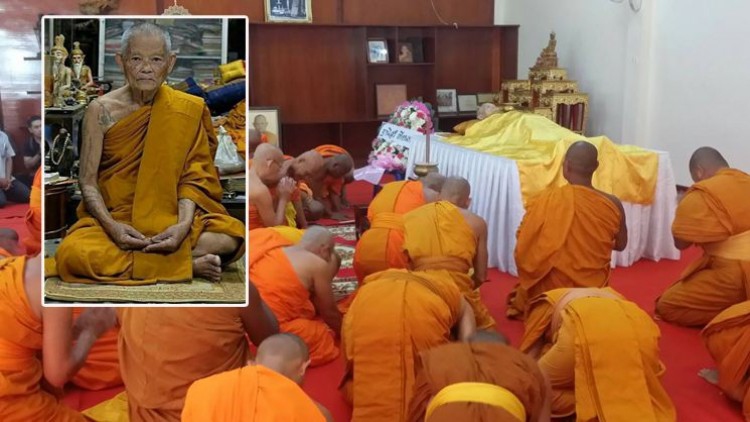 สิ้น ‘หลวงปู่สนธิ์’ พระเกจิดังเมืองสระแก้ว 