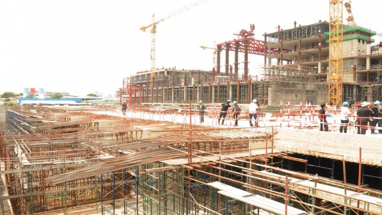 รัฐสภาใหม่คืบหน้า ร้อยละ35 