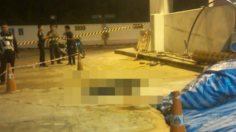 เซลล์แมนหนุ่มเครียดดิ่งชั้น 8 ลานจอดรถ MRT ดับ