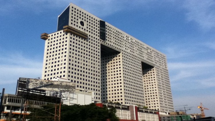 'ตึกช้าง' ติดโผ 24 ตึก 'น่าเกลียดสุดในโลก'