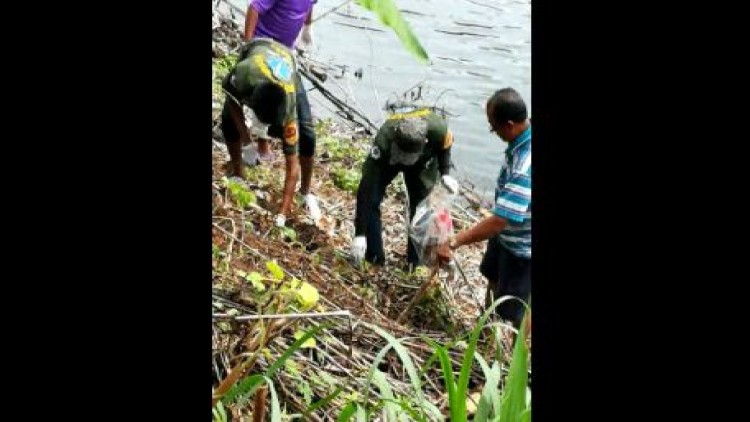 พบโครงกระดูกผู้หญิง-ยกทรงลาย้สือดาว บริเวณบึงน้ำจ.พังงา