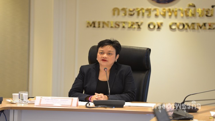 'พาณิชย์'มั่นใจเศรษฐกิจไทยปีนี้ขยายตัว 3.3-3.8%