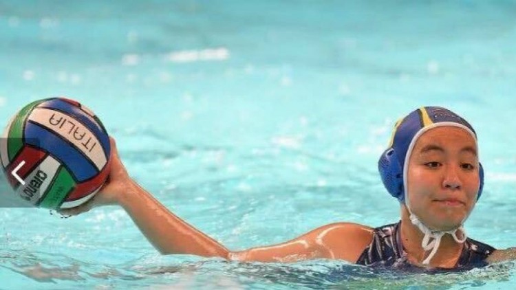 "อัลวาณีย์"โปโลน้ำสาวไทยในลีกอิตาลี