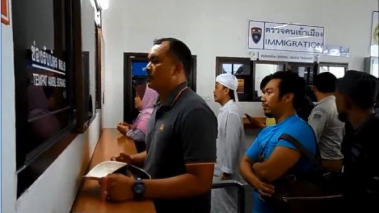 ตม.โกลกเปิดลงทะเบียนข้ามแดนล่วงหน้า เทศกาลฮารีรายอ