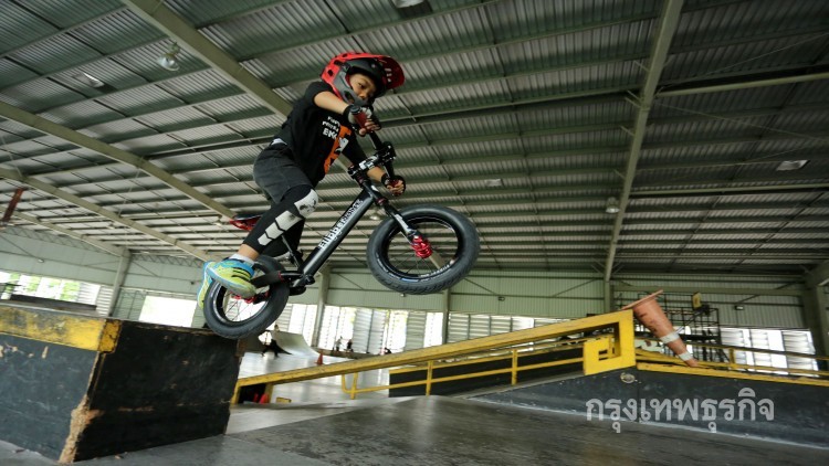 Balance Bike  หนูน้อยนักทรงตัว ไม่กลัวล้ม!!